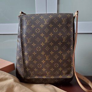 LOUIS VUITTON Musette 51256 Monogram Messenger Bag